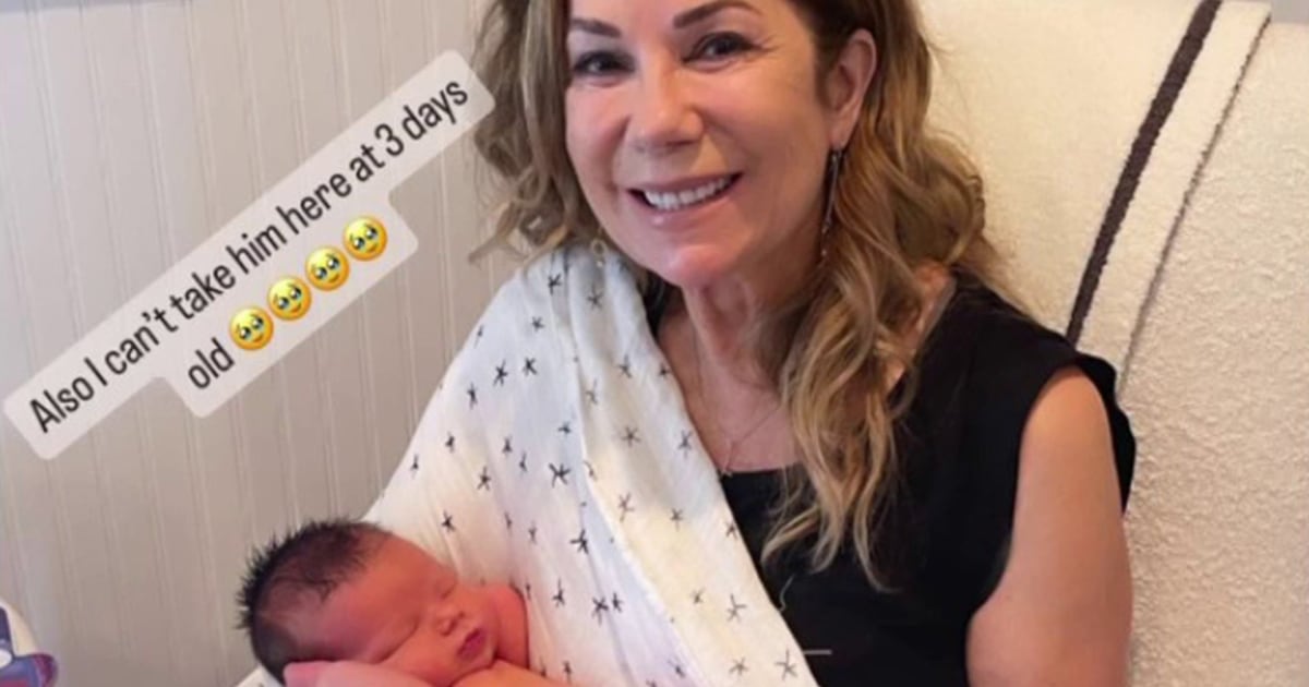 Kathie Lee Gifford celebrates 70th birthday with sweet family pics