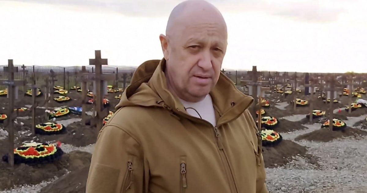 Wagner leader Yevgeny Prigozhin presumed dead in plane crash