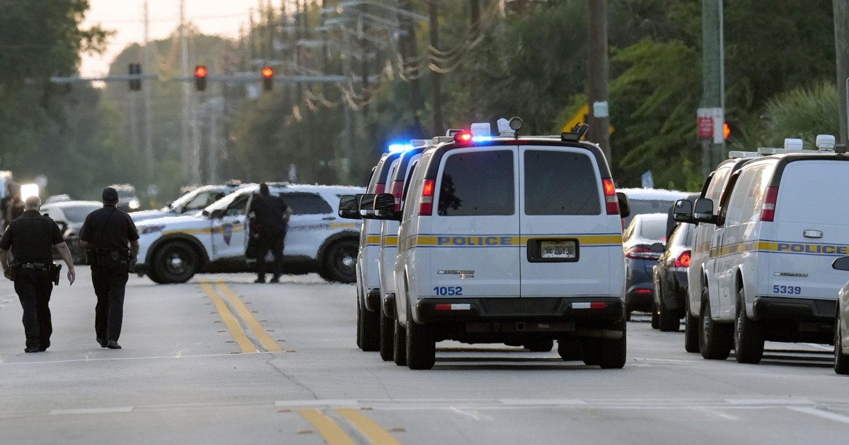 Suspect identified in ‘racially motivated’ Florida shooting