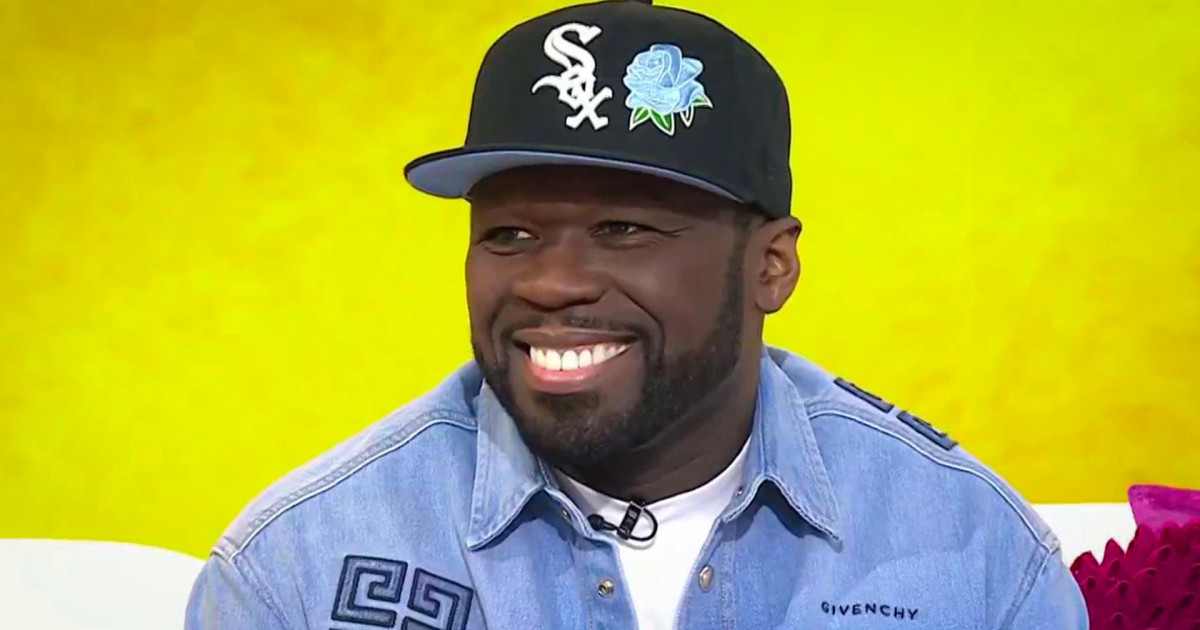 50 Cent Talks Final Lap Tour Resiliency Crush On Helen Mirren