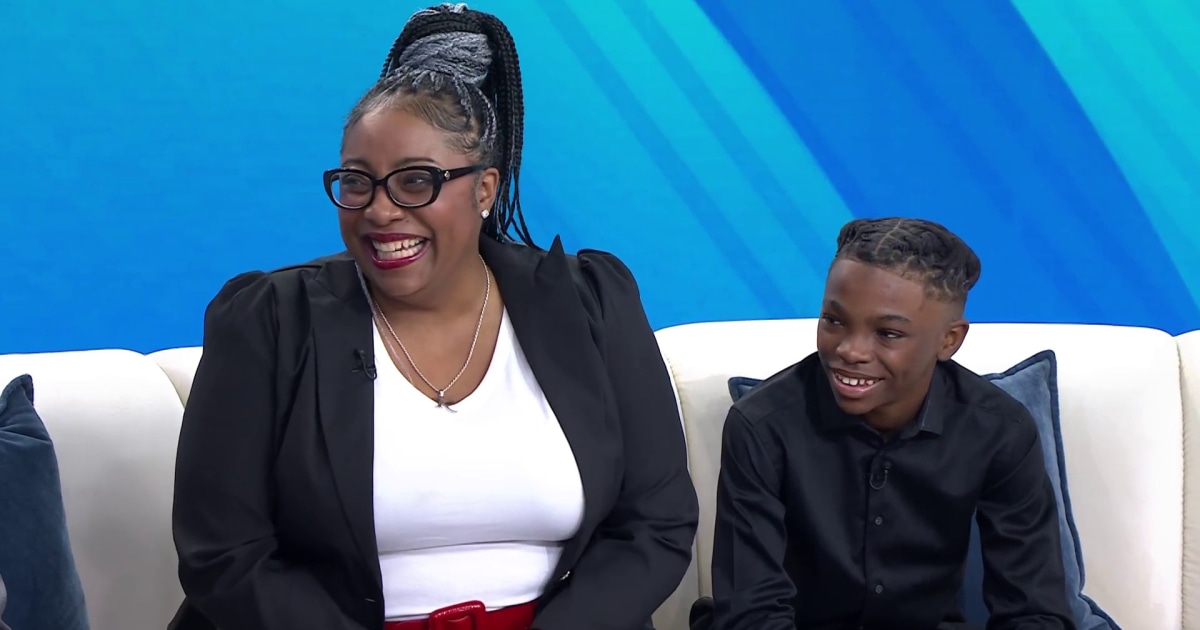 Mom whose back-to-school rules for son went viral talks to TODAY