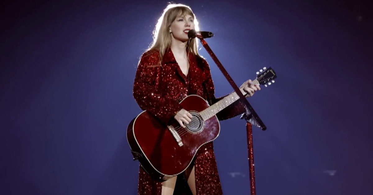 Taylor Swift Is First Female To Hit 100m Monthly Spotify Streams