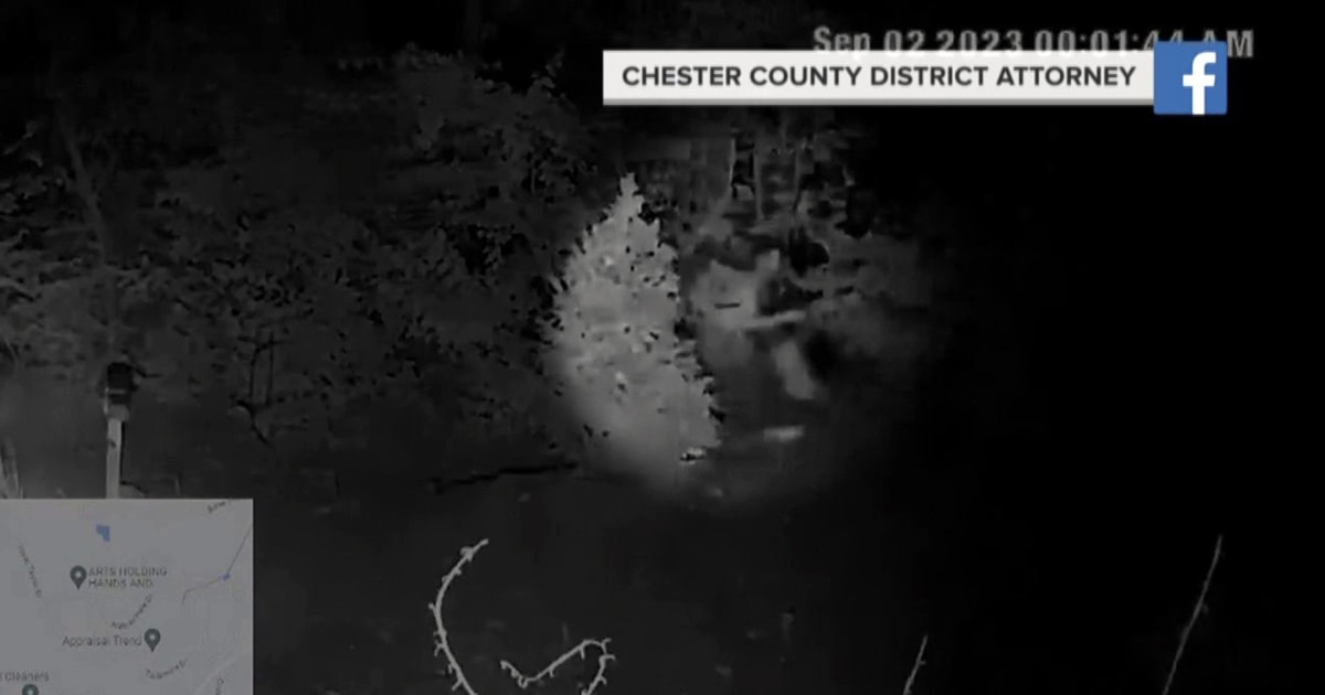Search continues for escaped convicted killer in Pennsylvania