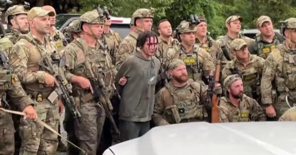 Pennsylvania governor praises police capture of escaped convict
