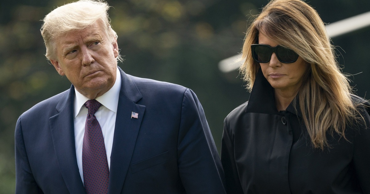 Trump on why Melania hasn’t been making public appearances