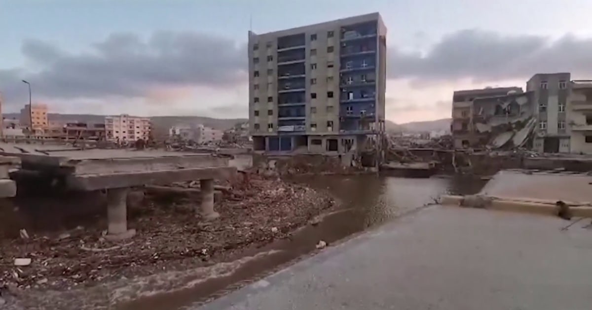 Libya prosecutors open probe into dams’ catastrophic collapse