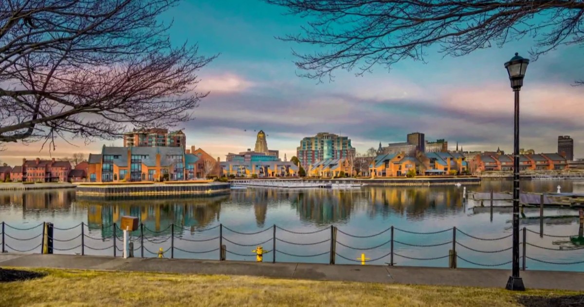 The nicest city in America is…