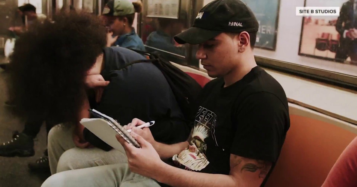 Viral subway artist Devon Rodriguez on his unlikely rise to success