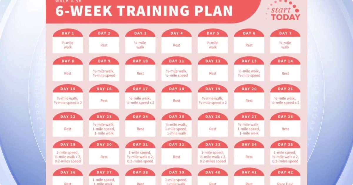 See Start TODAY's October fitness plan