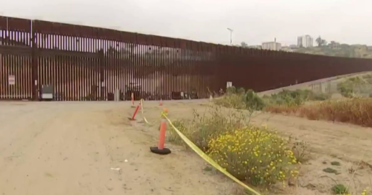 Biden administration announces it will add to wall at the border