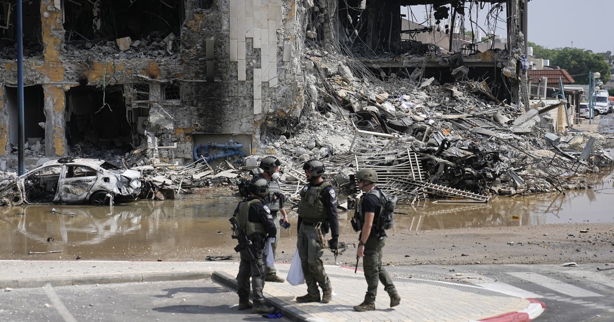 Hundreds killed in Israel after Hamas launches attacks