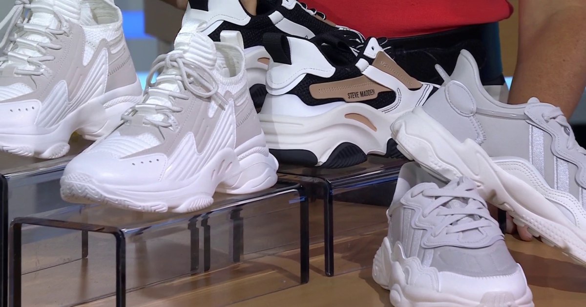 Big ugly clearance shoes