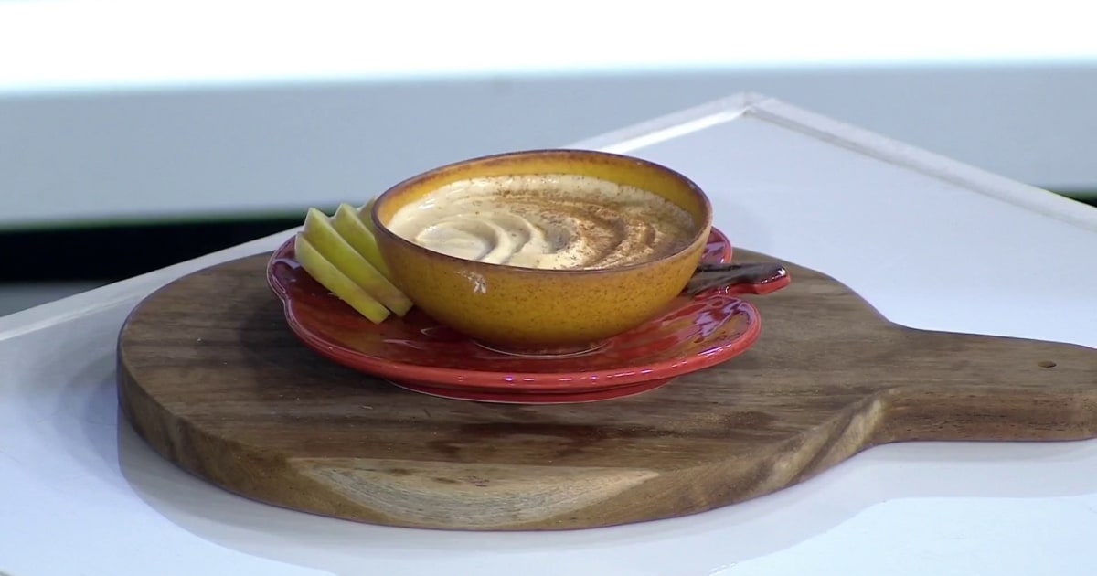Apple pumpkin dip: Get Dylan Dreyer's recipe!