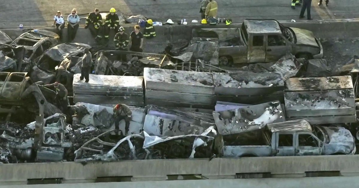 'Super fog' in Louisiana causes chain reaction crash, killing 7