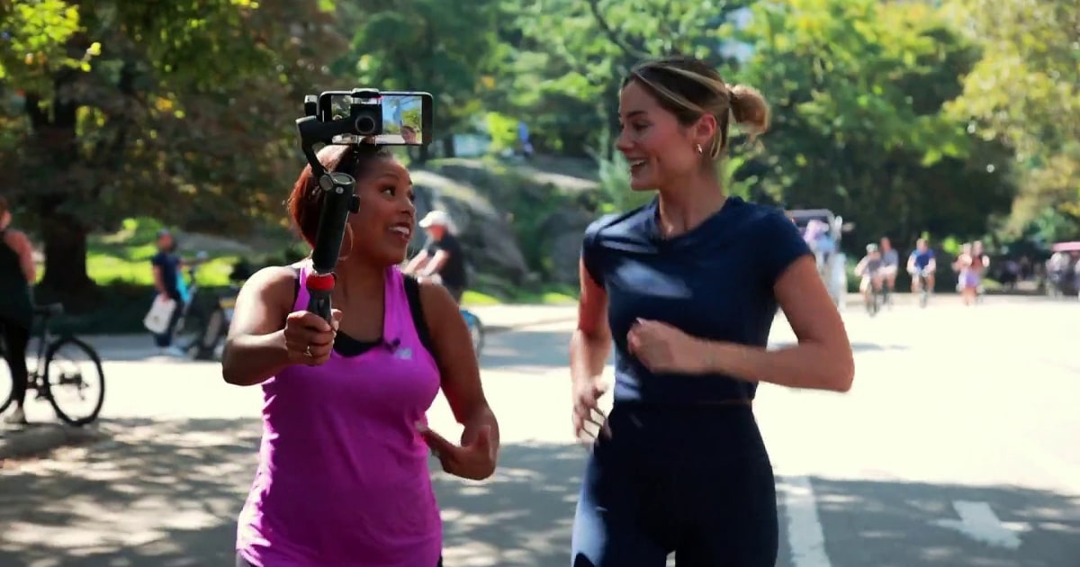 How social media star Kate Mackz is racking up miles and views