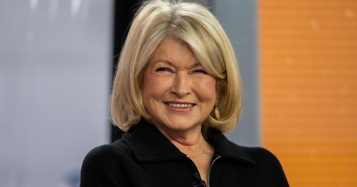 Martha Stewart on the one exception she'll make for pumpkin spice