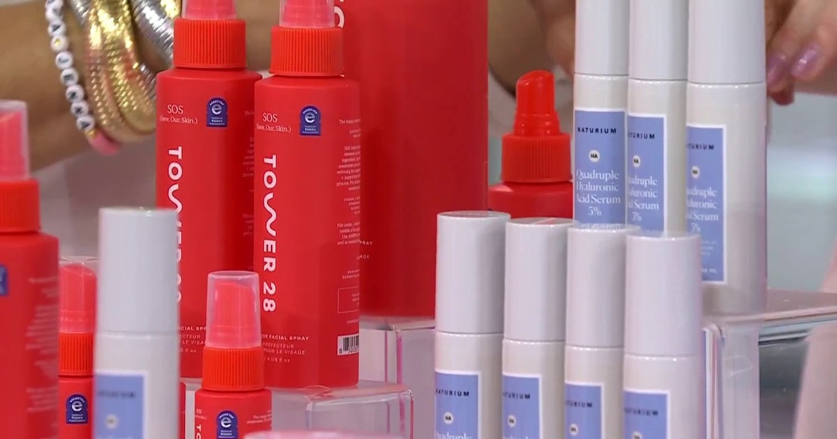 SPF patches, latte makeup and more viral beauty trends