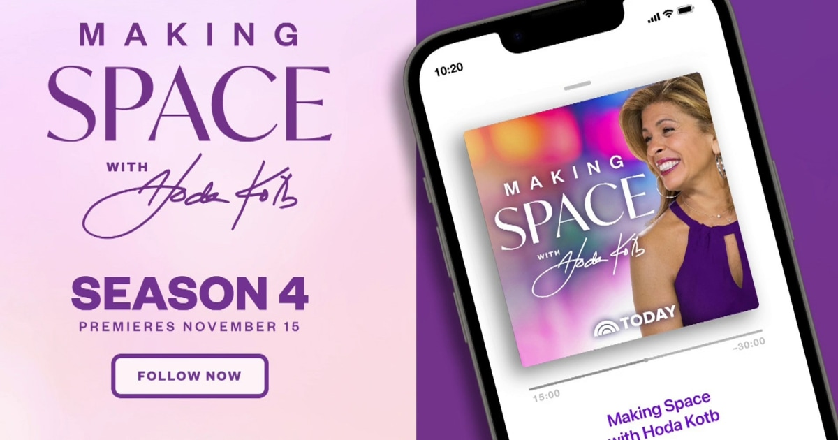  making space with hoda kotb hear a preview of the new season