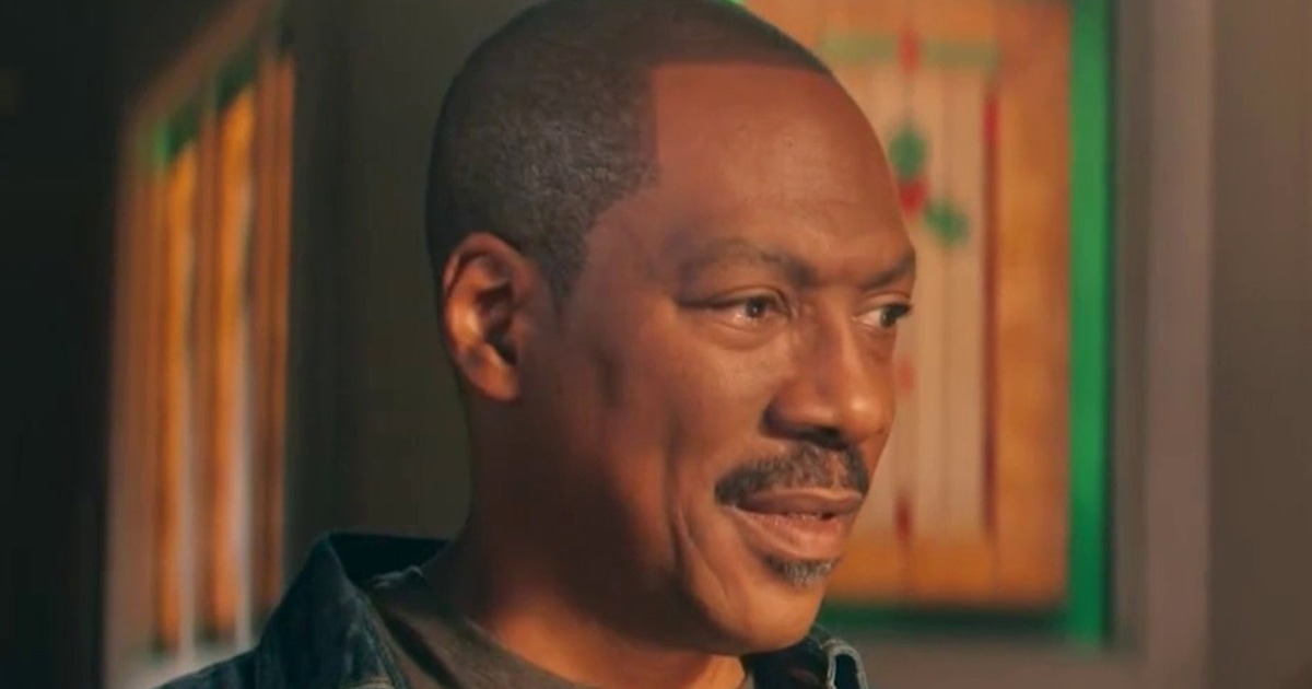 Eddie Murphy stars in first ever holiday movie 'Candy Cane Lane'