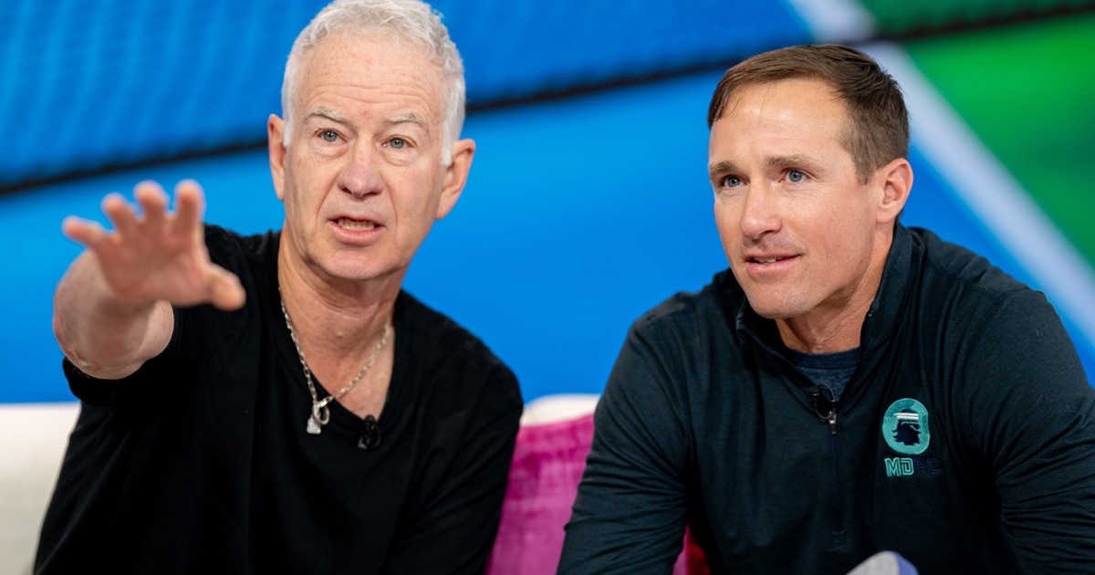 John McEnroe, Drew Brees talk pickleball, new sports greats, more