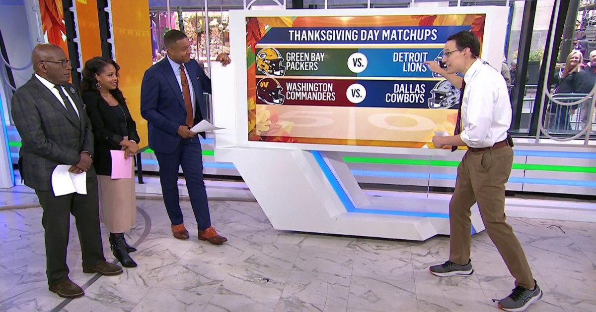 What to look out for during Turkey Day football games