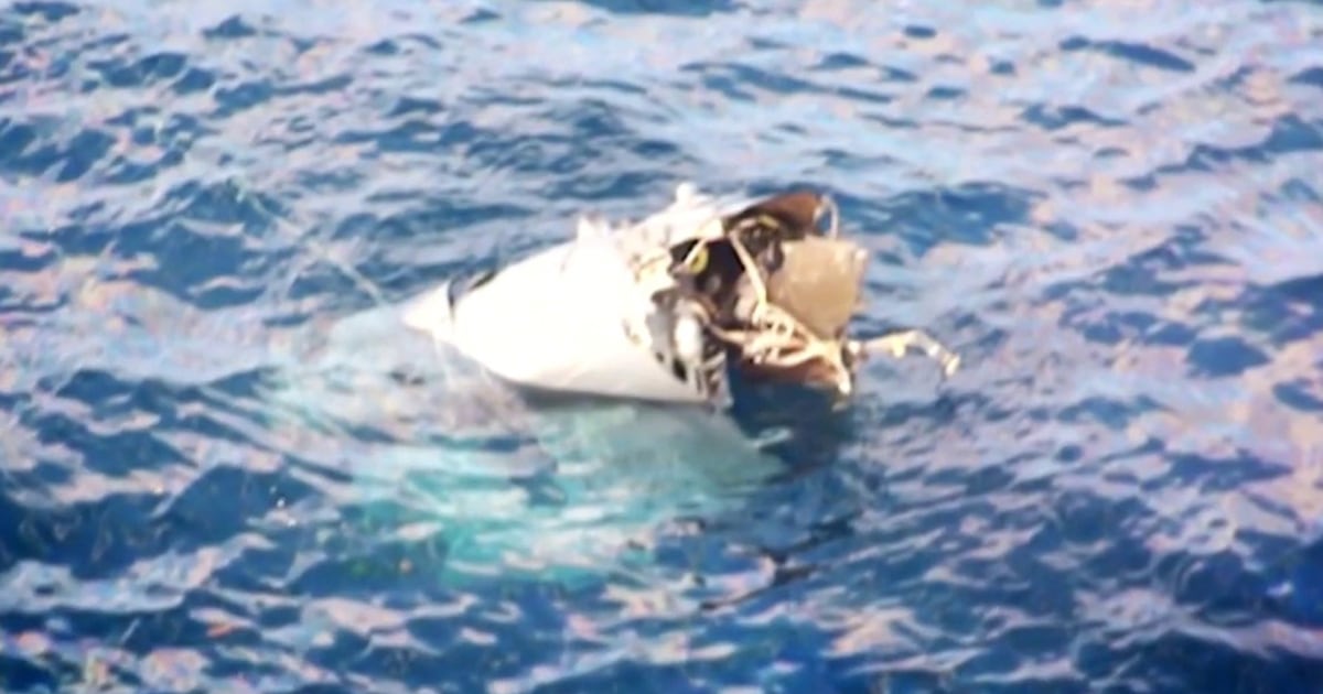 Un avion militaire américain Osprey s’écrase au large du Japon avec 6 personnes à bord