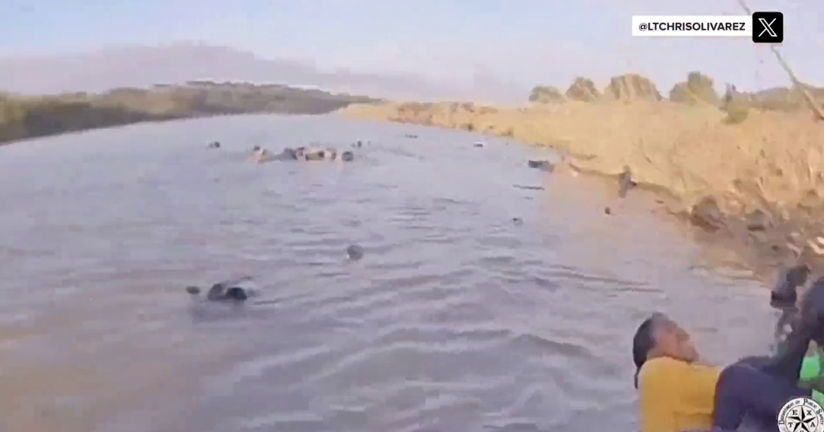 Migrant Rescues Migrant surge leaves officials struggling over best path forward