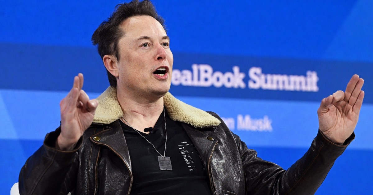 Elon Musk offers colorful language to advertisers boycotting X
