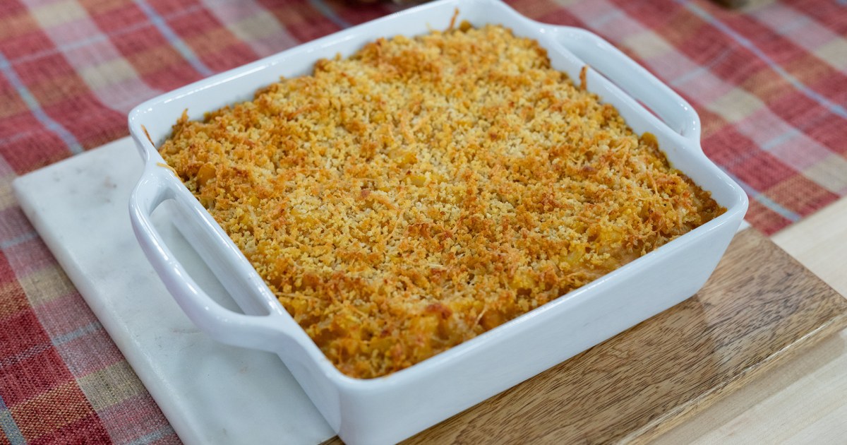 All-star chefs share their recipes for popular Thanksgiving sides