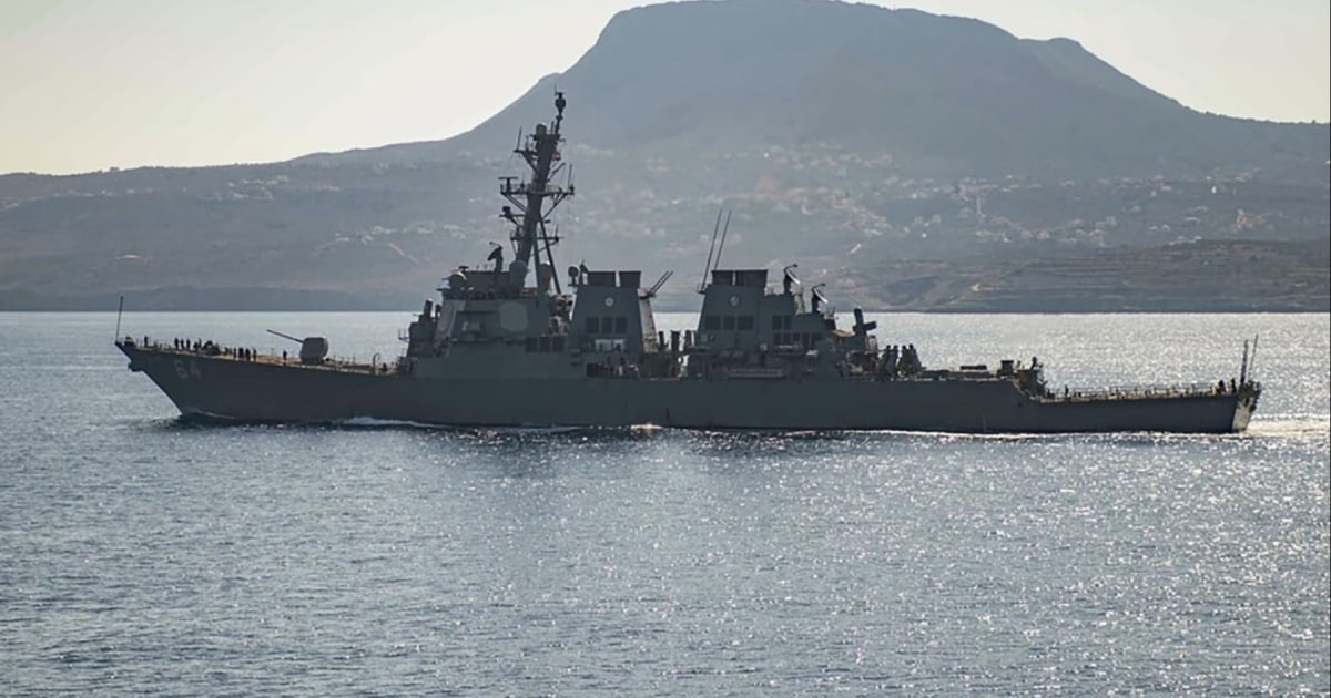 US shoots down drones being used to attack ships in the Red Sea