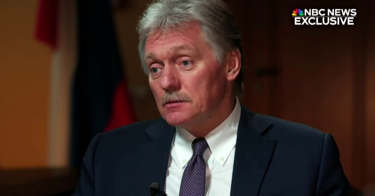 Kremlin spokesperson calls Russia fighting with Ukraine a ‘war’ Kremlin spokesperson calls Russia fighting with Ukraine a ‘war’