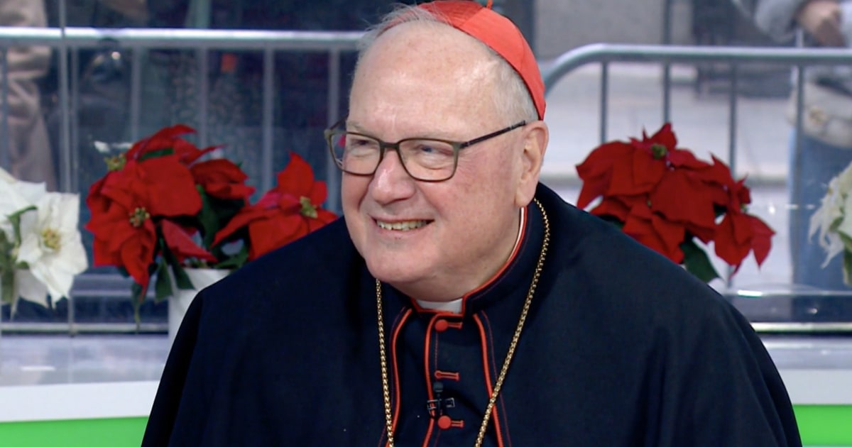 Cardinal Dolan on the spirit of Christmas, finding hope
