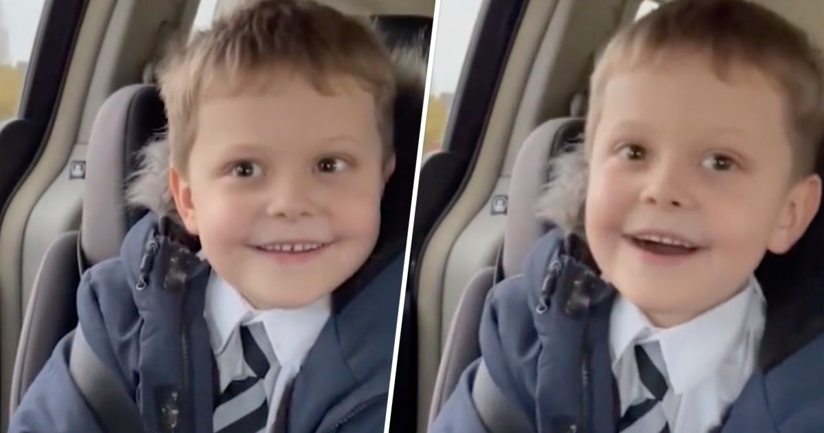 Child tells his mom he landed a 'classic role' in Nativity play