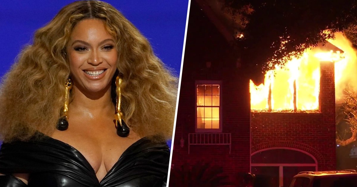 Beyoncé’s childhood home damaged by fire on Christmas