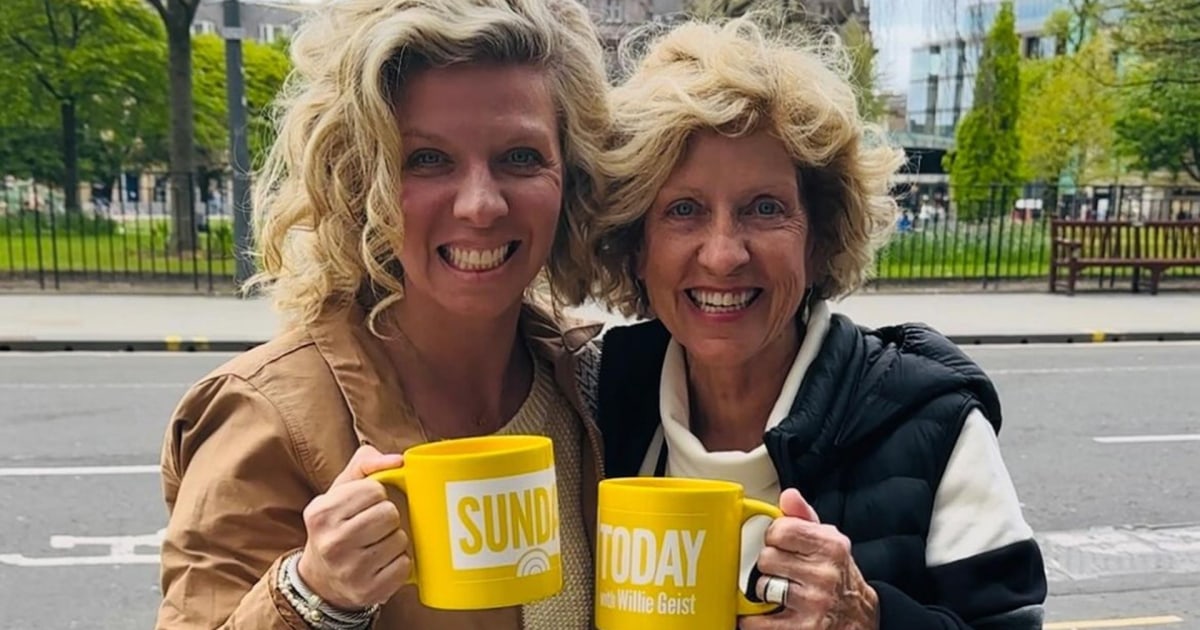 Mother and daughter send Sunday TODAY Mug Shot from Scotland