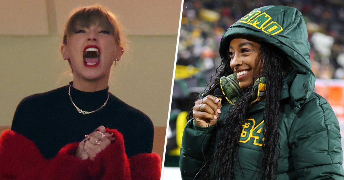 Taylor Swift spotted at Lambeau Field during Chiefs-Packers game