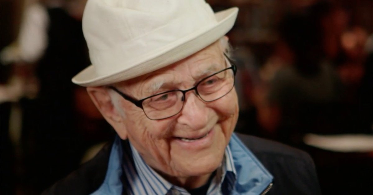 Norman Lear dies at 101: Look back at his TODAY interview in 2016