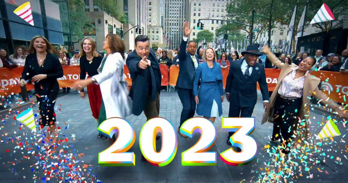 TODAY in 2023: Look back at all the fun we had