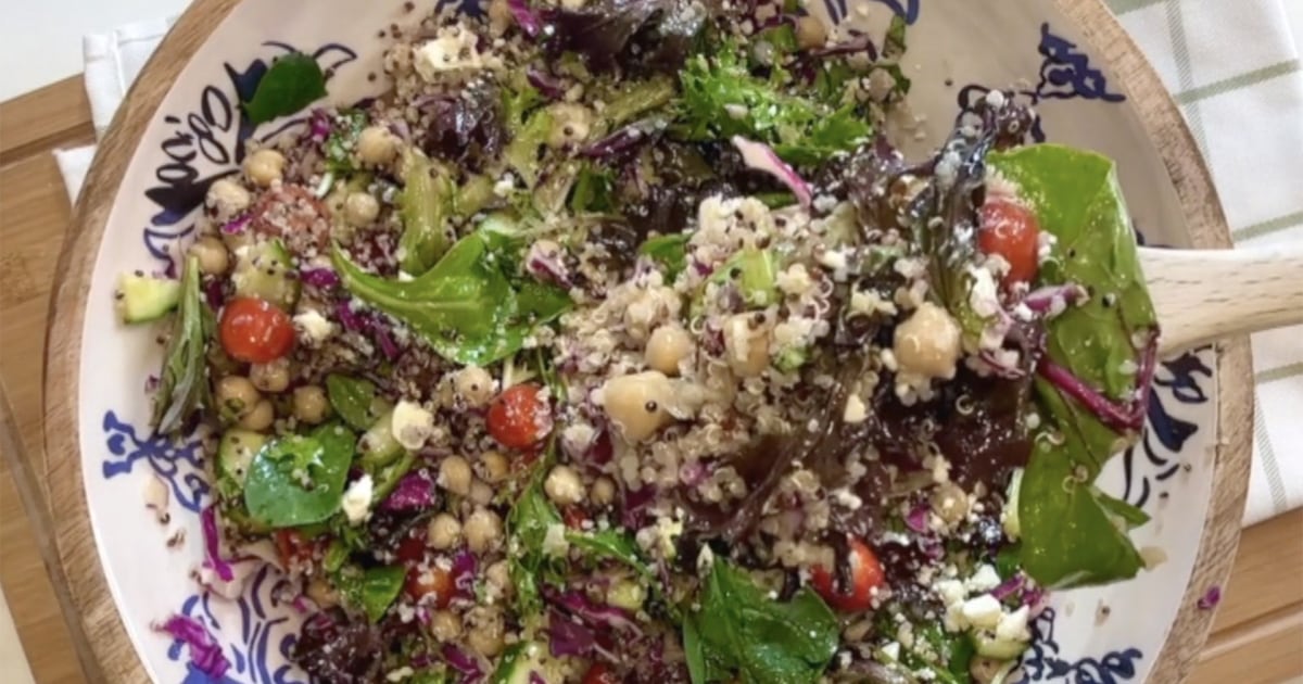 Mediterranean quinoa salad: Get Joy Bauer’s recipe!
