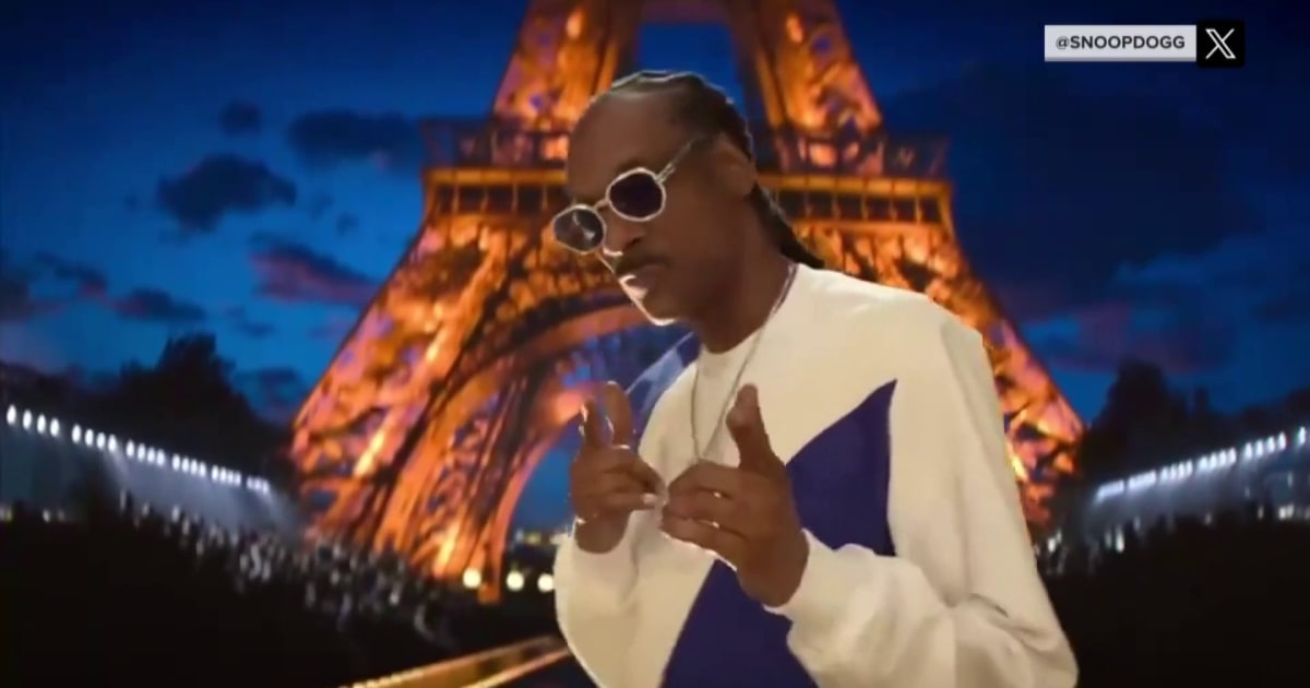 Snoop Dogg to join NBC’s coverage of 2024 Olympics in Paris