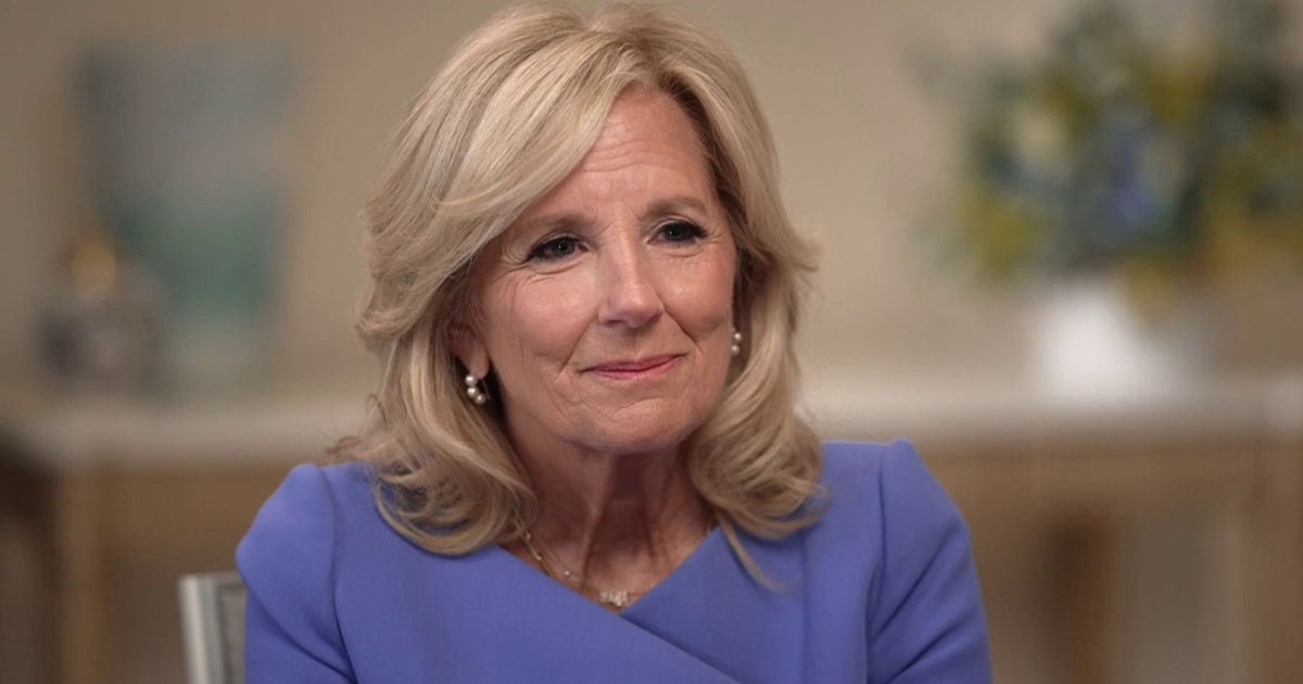 First lady Jill Biden says President Joe Biden’s age ‘is an asset’
