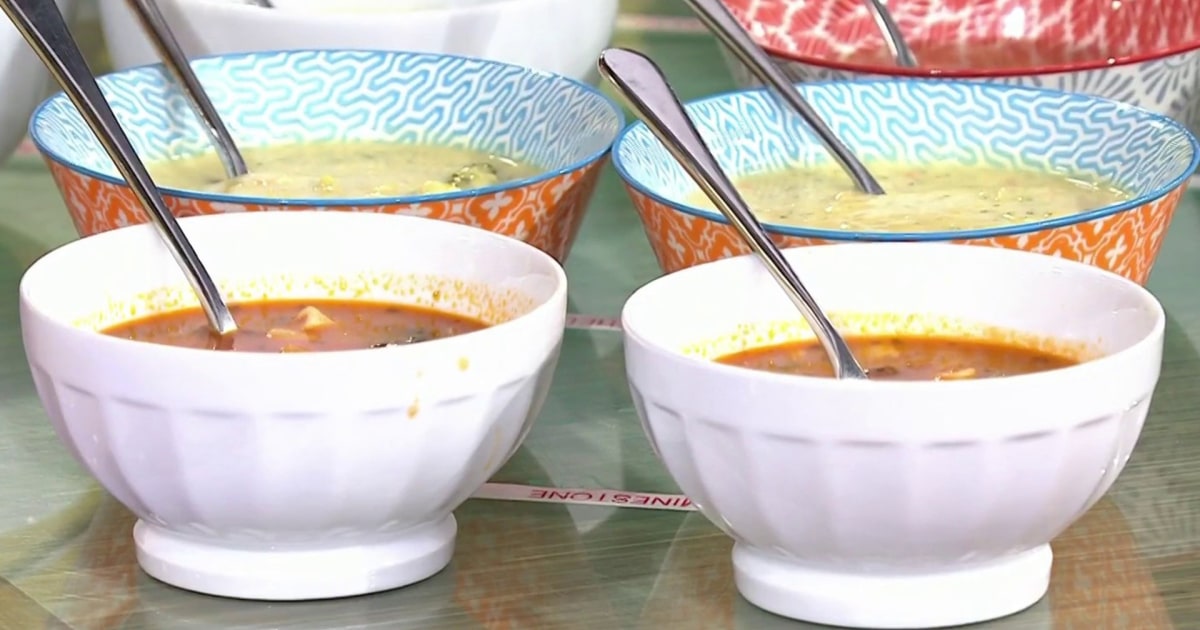 Which soup reigns supreme? Hoda and Sheinelle rank 5 faves