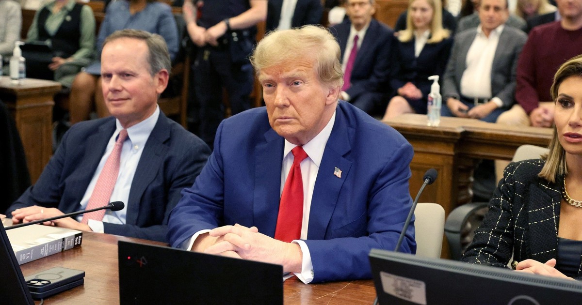 Trump unexpectedly speaks during closing arguments in fraud trial