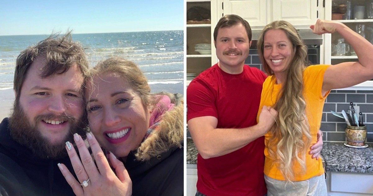 How one couple lost more than 100 pounds together