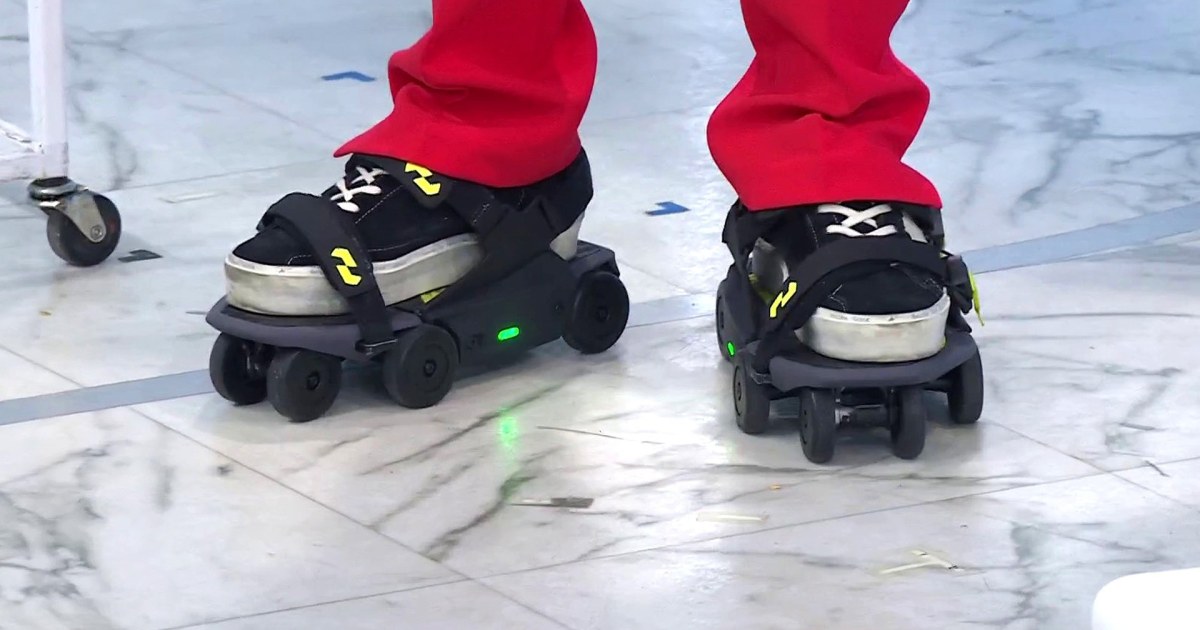 Robotic shoes, smart vacuum and more fun tech from CES 2024