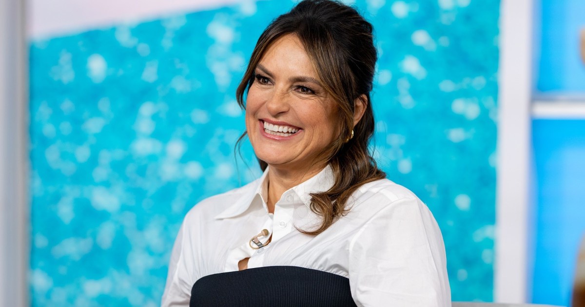 Mariska Hargitay on 'SVU,' turning 60, late bed time