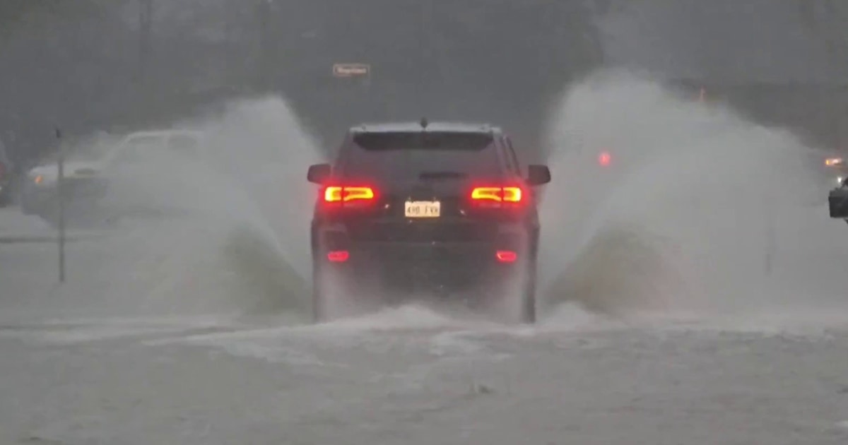 Storms bring dangerous flooding to already-drenched South