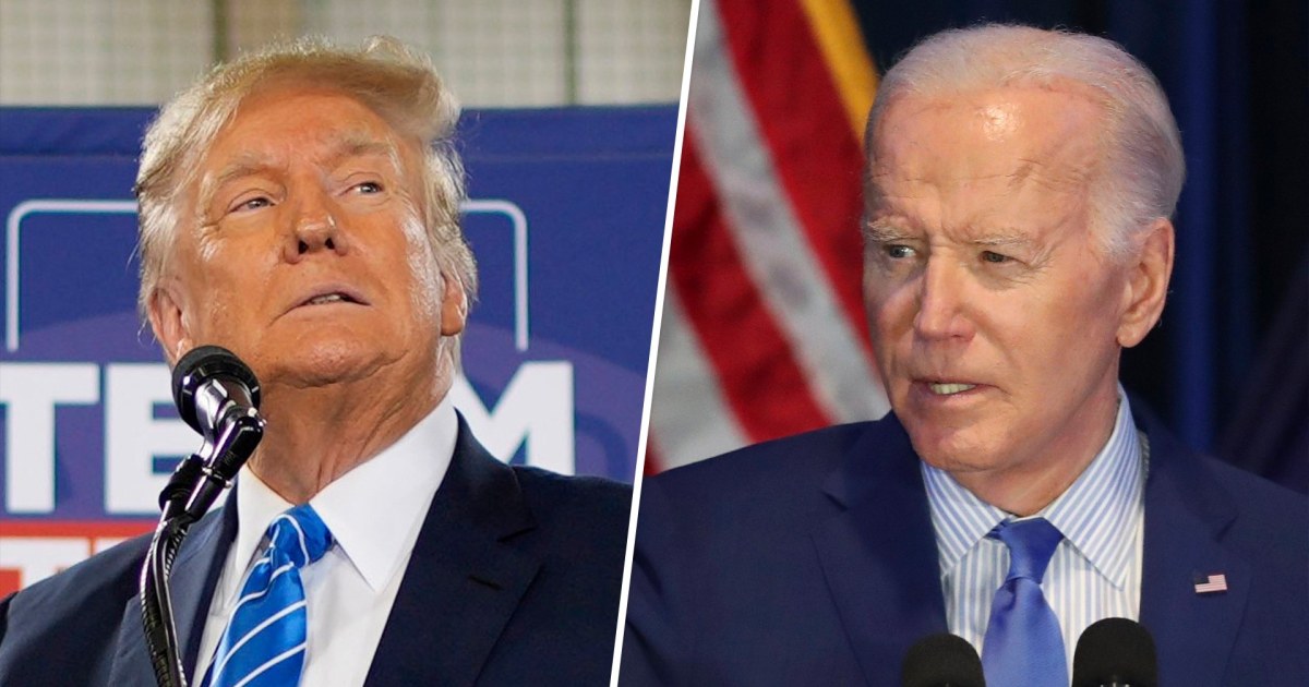 Trump urges Republicans to drop Biden-backed border deal