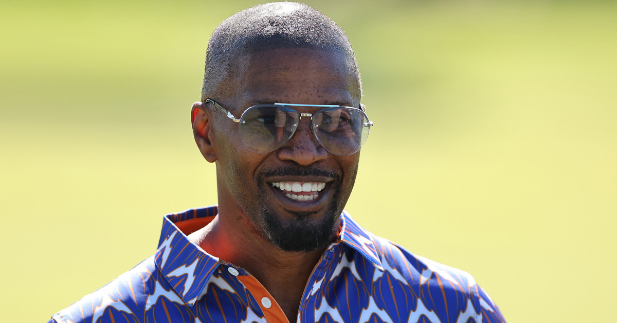 Jamie Foxx returns to set for movie with Cameron Diaz