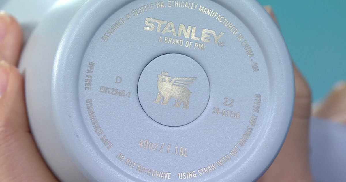 Do Stanley cups contain lead? What you need to know
